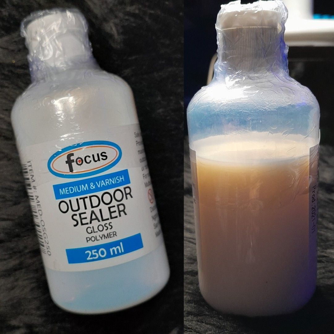 ACRYLIC VARNISH OUTDOOR SEALER, Hobbies & Toys, Stationary & Craft