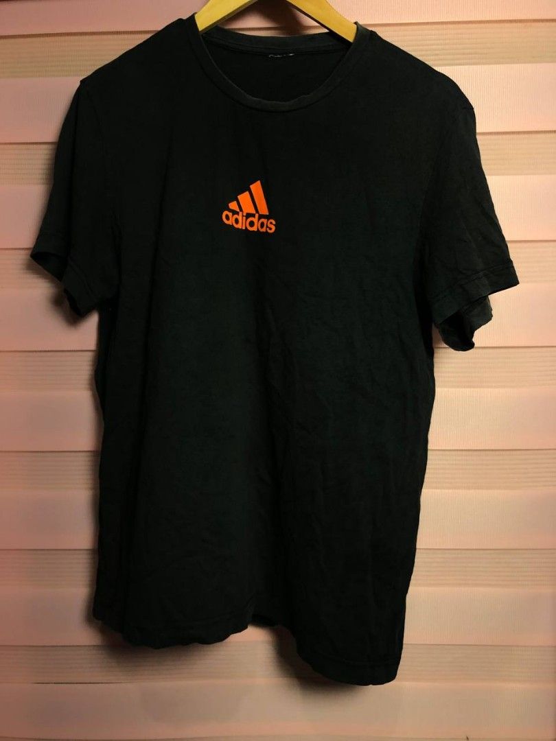 Adidas Black Shirt With Back print (Category: Tshirts & Polo Shirts ) located in Santa Rosa. Submitted by raduuuu (Listing ID 1211858177, Image 3). Description: ♡ Brand: Adidas ♡ Size: 20.5x27 inches ‼️Cut tag [no when worn] PLS TAKE NOTE: ☻ Meetups: Jollibee Golden City Sta Rosa Laguna ONLY ☻ NO COD ☻ Shopee Checkout, j&t /lbc courier only! ☻ strictly no cancellations/refunds ☻ payment cut-off: 2 days after your offer ☻ MANAGE YOUR EXPECTATIONS;