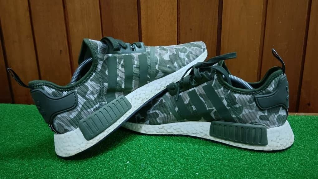 Nmd top r1 camuflaje