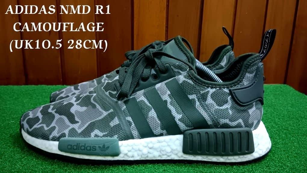 Adidas NMD R1 CAMOUFLAGE Uk10. 5