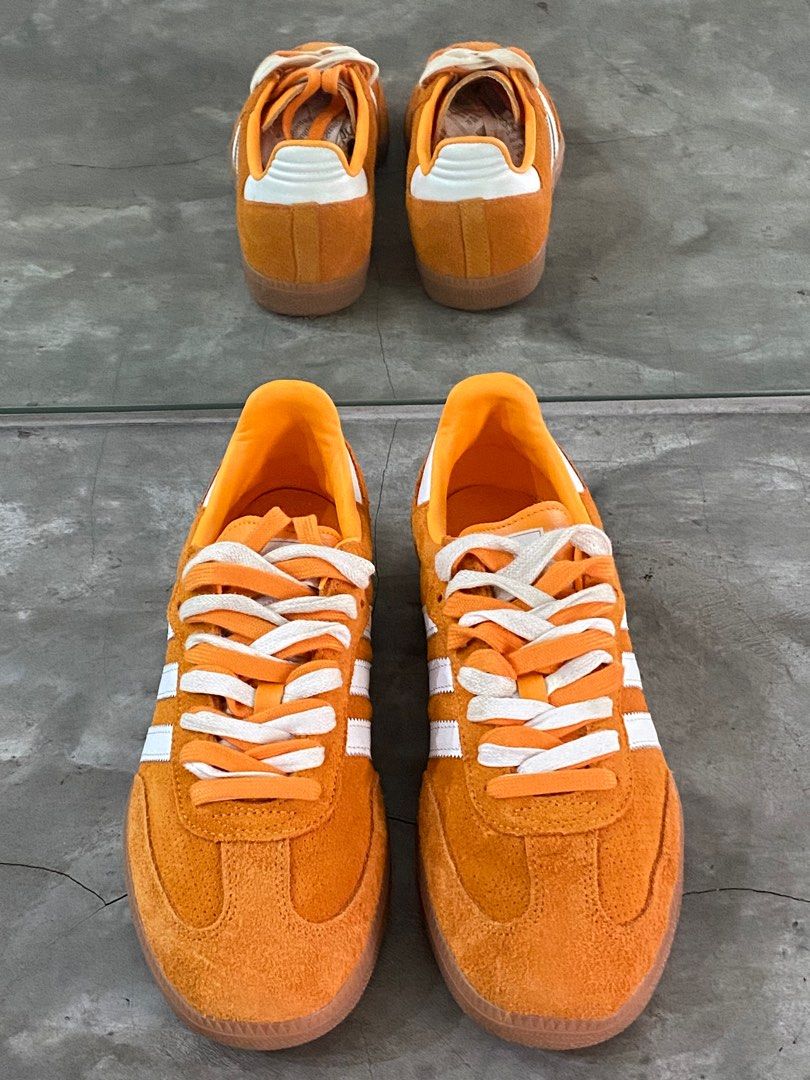 Adidas original adidas samba orange 2025