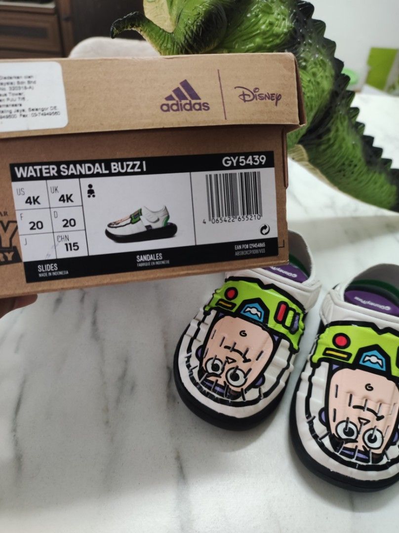 Adidas sandal buzz 4k(11.5cm), Babies \u0026 Kids, Babies \u0026 Kids Fashion on  Carousell