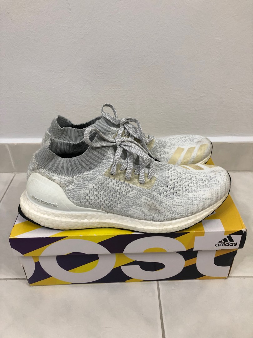 Ultra boost new arrivals uncaged cream