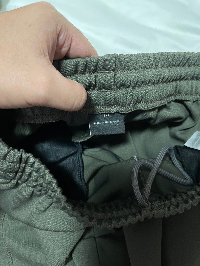 yeezy calabasas track pants black