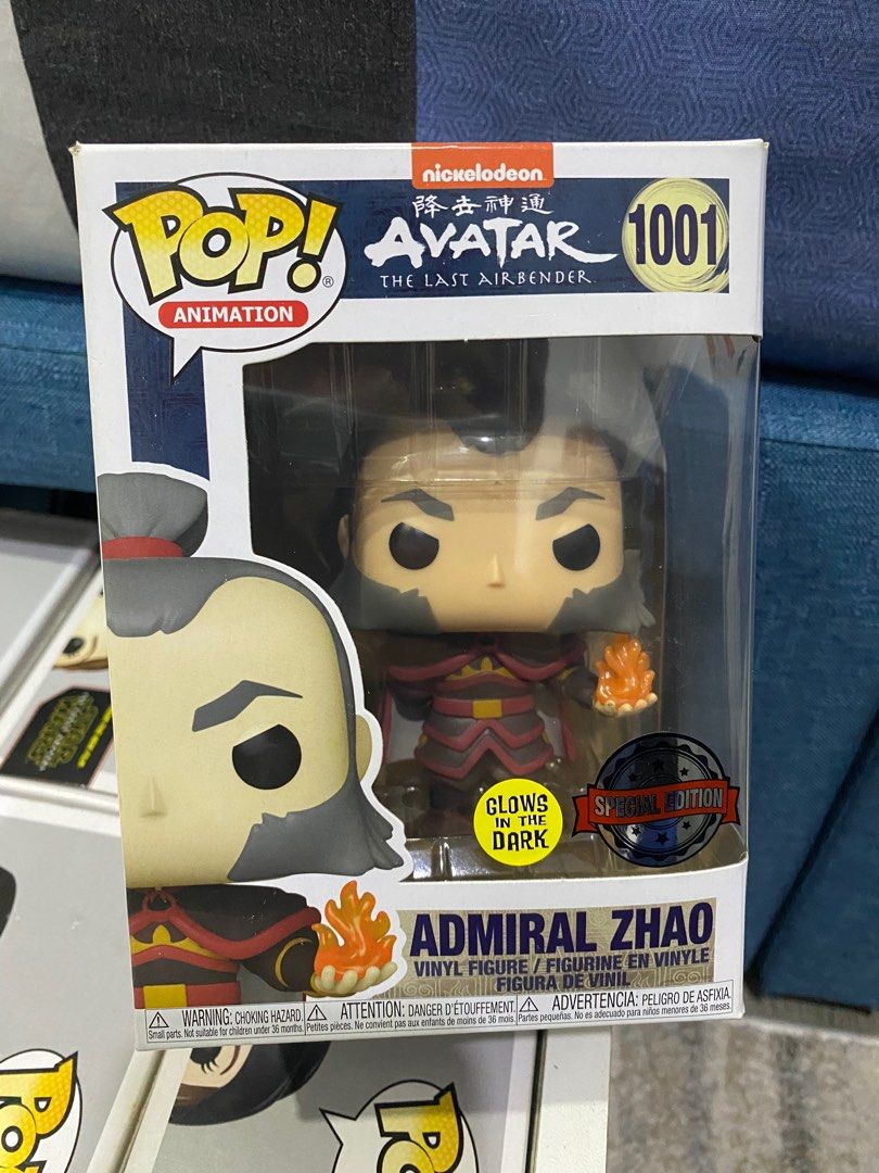 Admiral Zhao Avatar The Last Airbender Special Edition Glow In The Dark