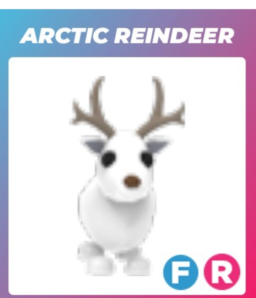 ADOPT ME ARCTIC REINDEER ( FULL GROWN ), Video Gaming, Gaming ...