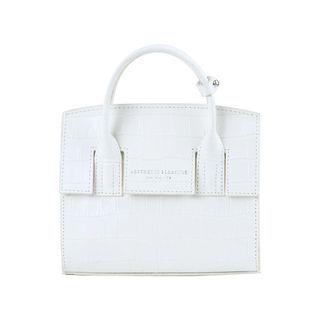 AESTHETIC PLEASURE MICRO WHITE CROCO