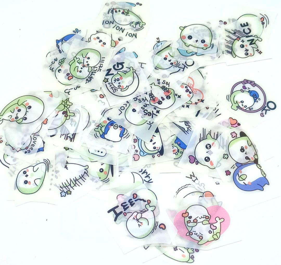 Aesthetic stickers, Bujo Stickers, Bullet Journalling, Bujo