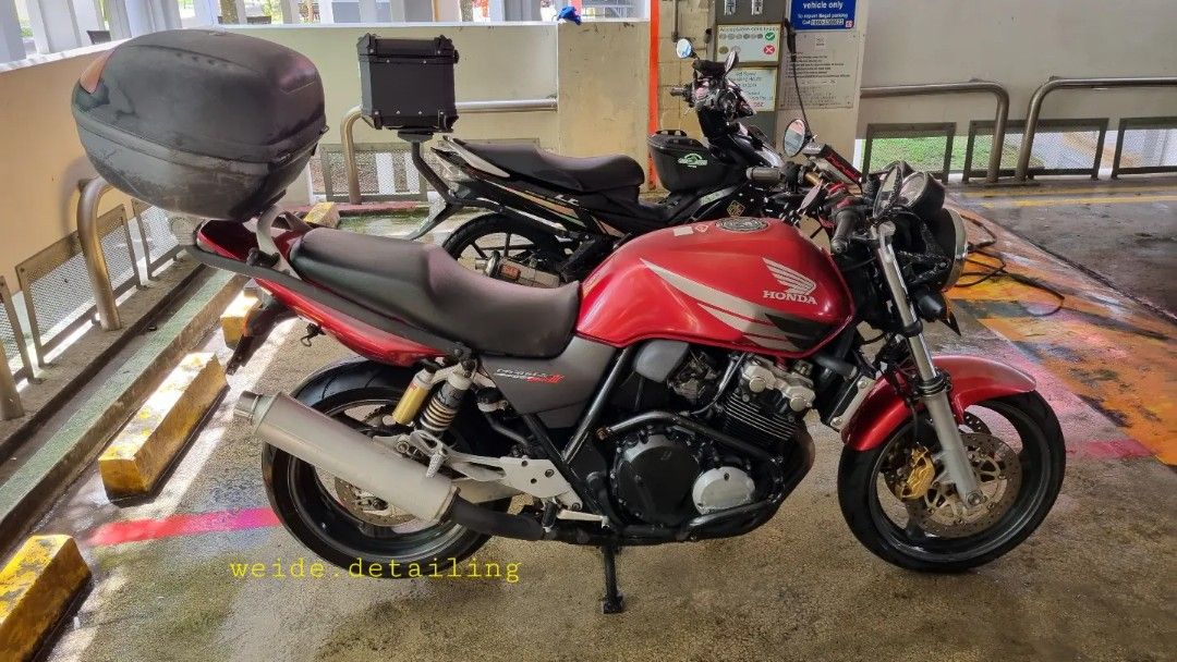 *Affordable Bike wash and polishing starts from 15*, Motorcycles