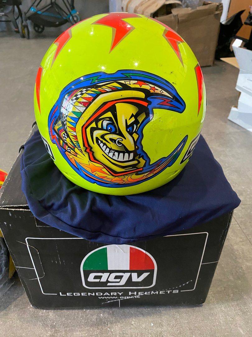 Agv sun moon helmet sale