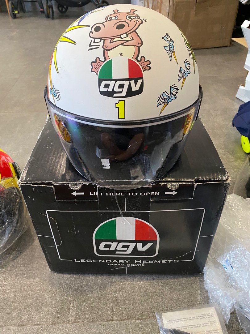 agv new helmet 2020