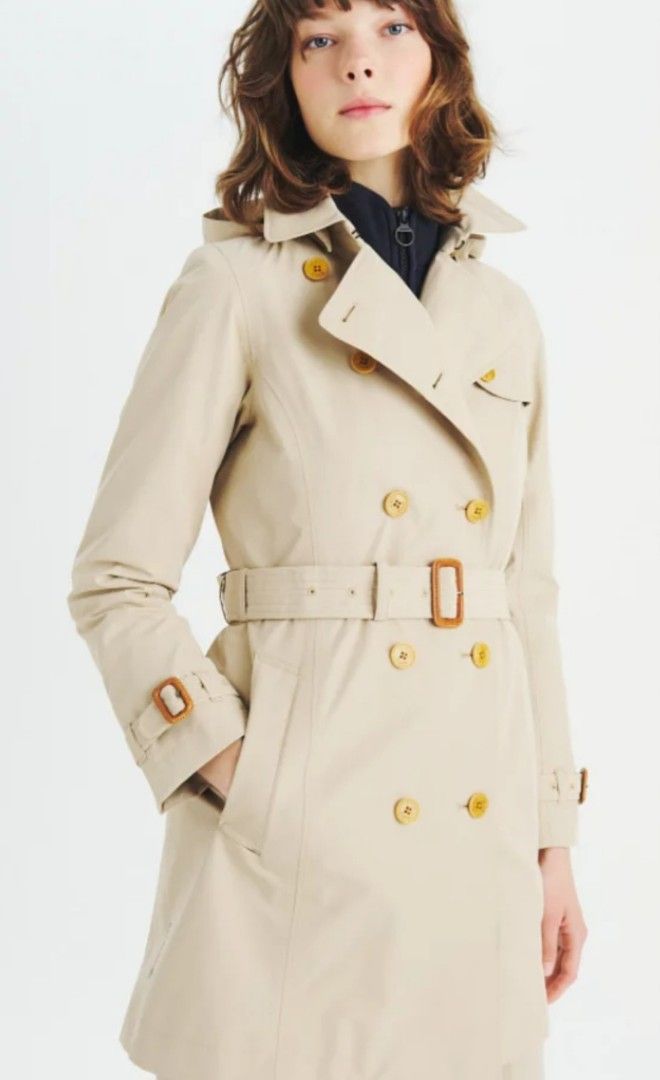 Aigle top trench coat
