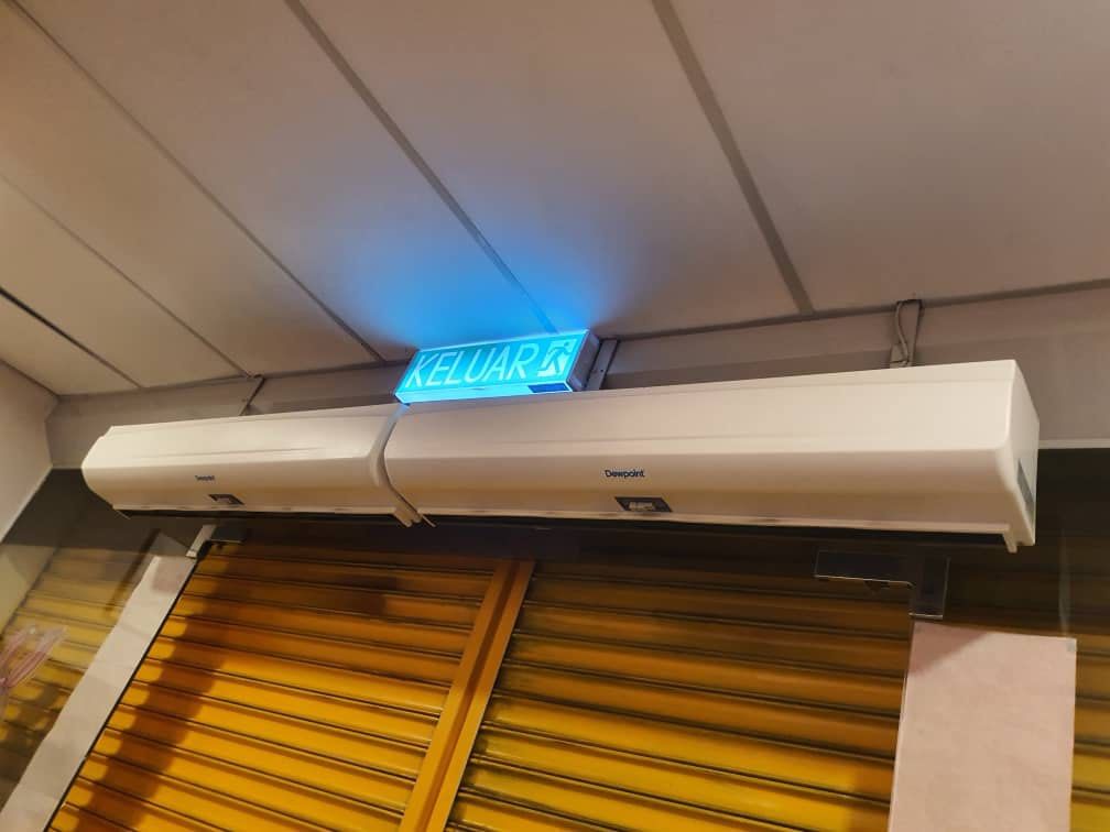 Air curtain with install 300, TV & Home Appliances, Air Conditioners