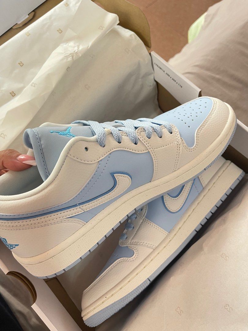 Blue jordans size 8 online