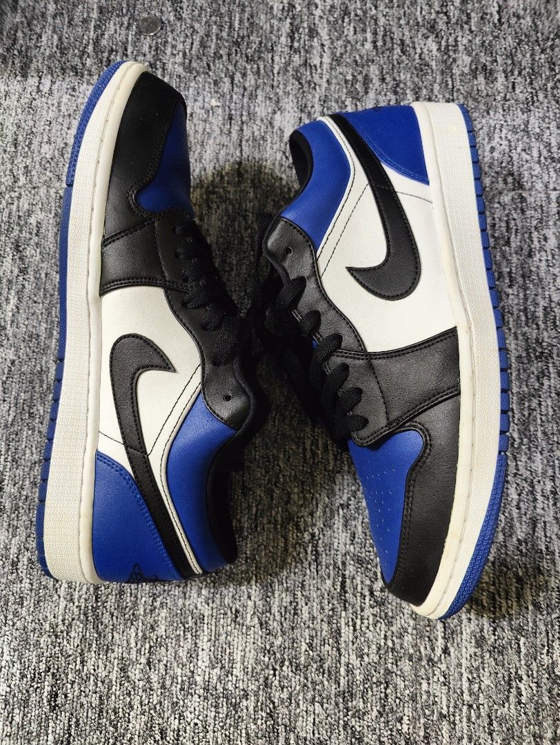 Air Jordan 1 Low Royal Toe US11/UK10