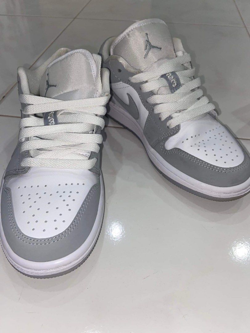 aj1 wolf gray