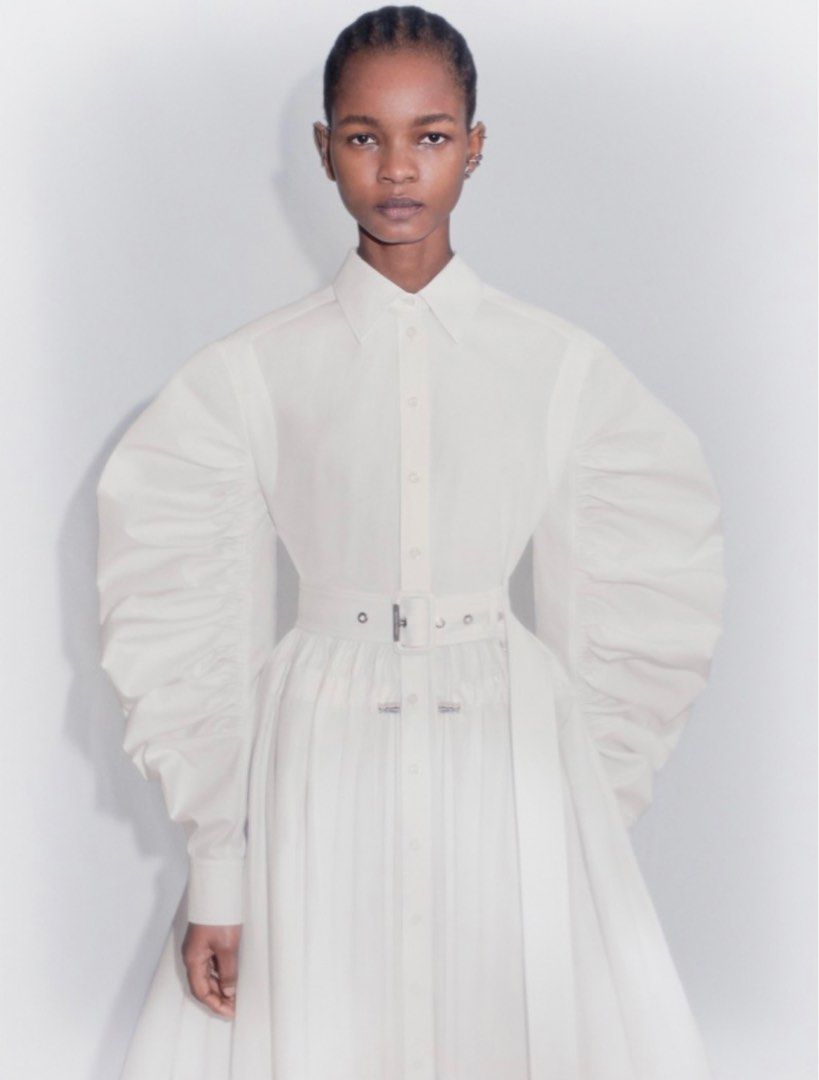 alexander mcqueen dress size IT38