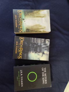 All 3 LOTR Books