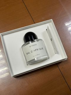 ALMOST EMPTY Byredo Bal D’ Afrique 100L Bottle
