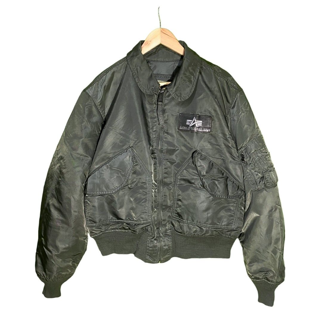 Alpha Industries Men's CWU 45/P Flight Jacket Authentic Military