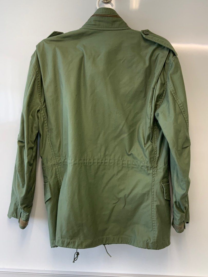 Alpha Industries M65 Jacket size M, 男裝, 外套及戶外衣服- Carousell