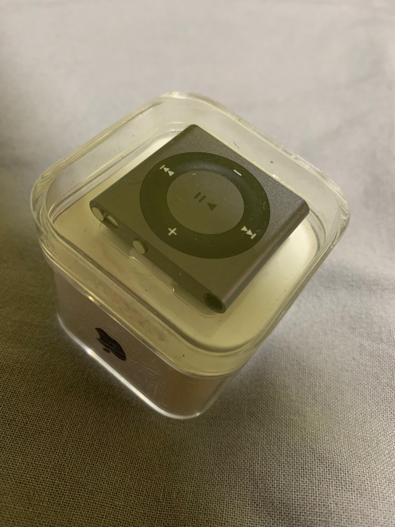 Apple Ipod Shuffle (4Th Generation), Audio, Portable Music Players On  Carousell