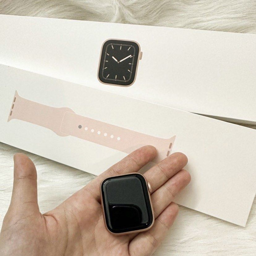 Apple watch series 5 rose gold shop 40mm gps
