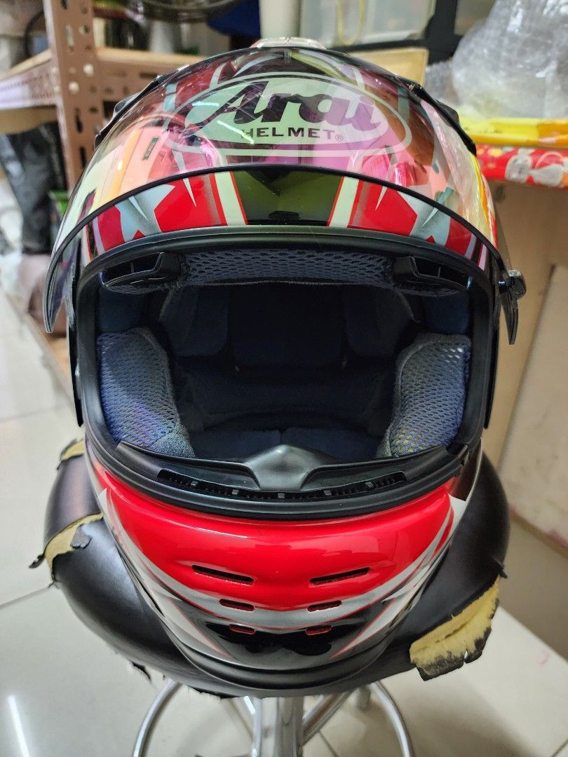 Arai, Motorcycles, Motorcycle Apparel on Carousell