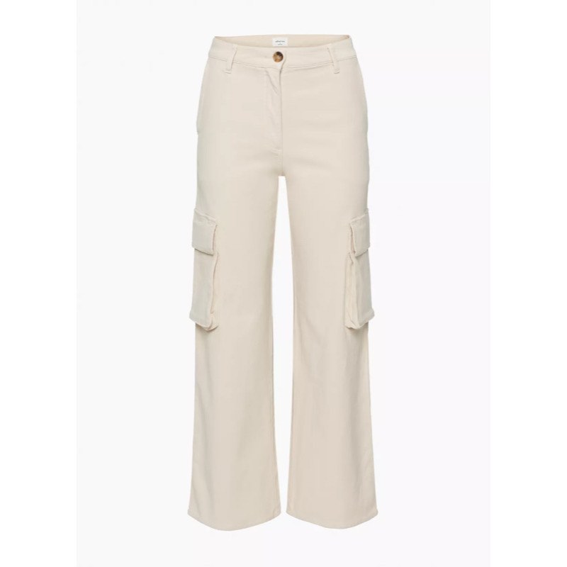 Aritzia Wilfred Free Highway Cargo Pant GD Birch 00, Women's Fashion,  Bottoms, Other Bottoms on Carousell