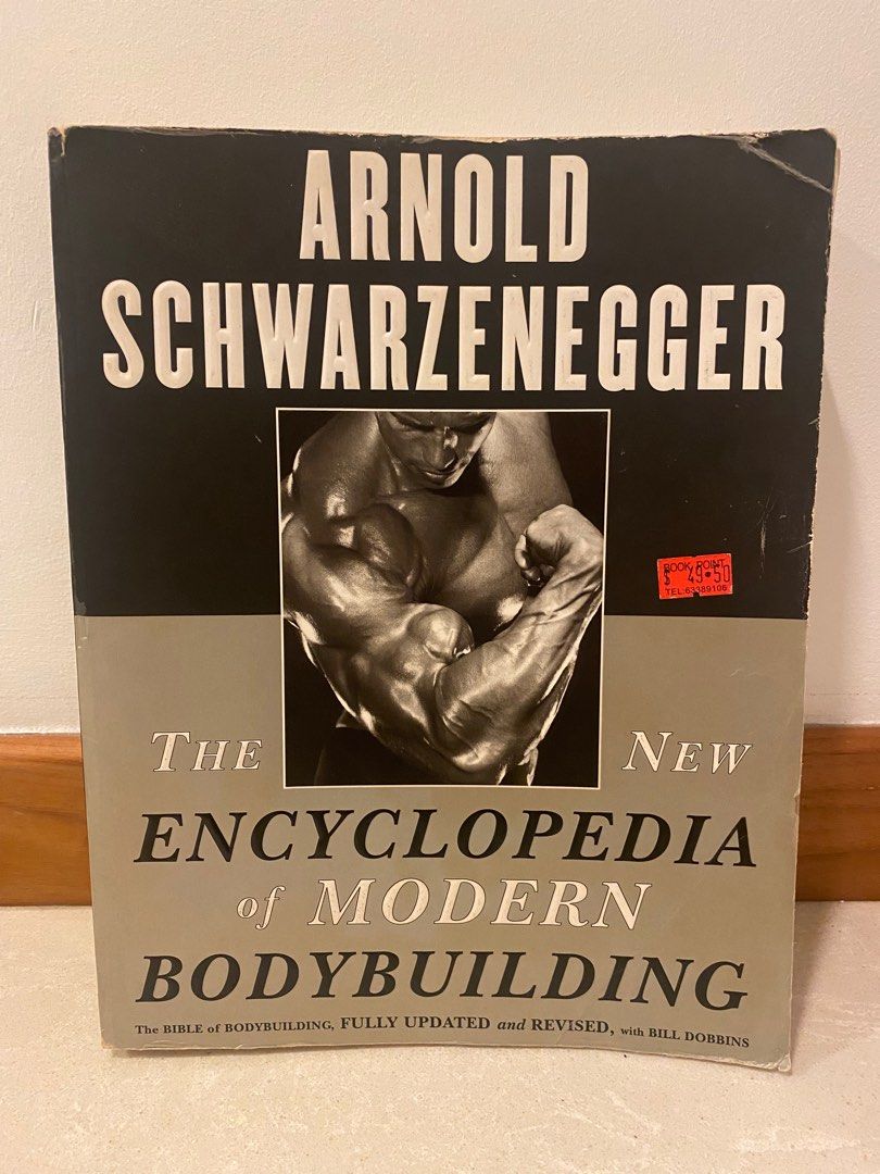 Arnold Schwarzenegger - The New Encyclopedia of Modern Bodybuilding