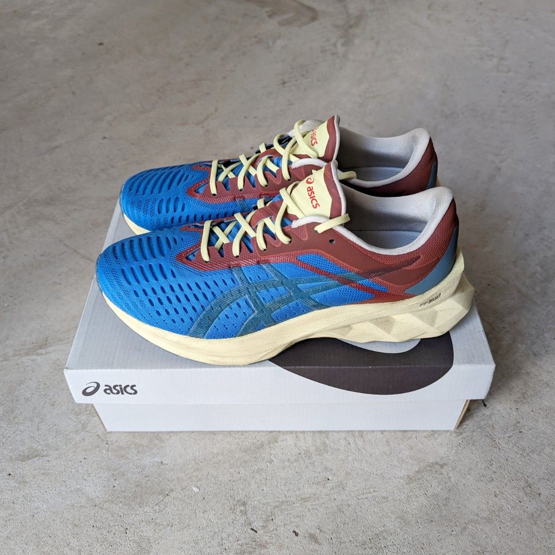 Asics x Affix Novablast Blue Coast Deep Aqua