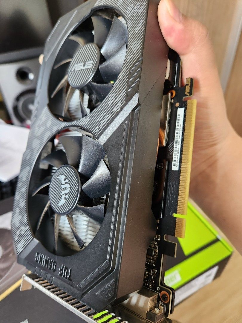 ASUS TUF-GAMING GTX 1660 Super GDDR6 6GB VRAM, Computers & Tech, Parts ...