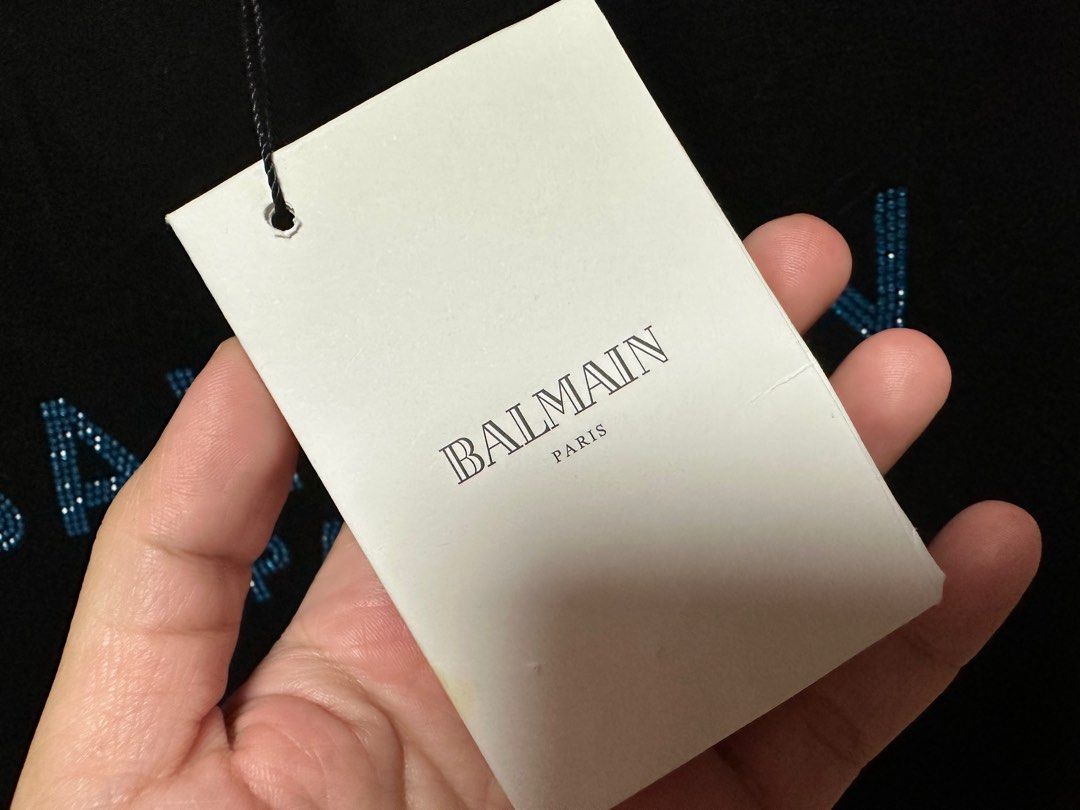 Authentic Balmain Shirt, Women's Fashion, Tops, Shirts on Carousell