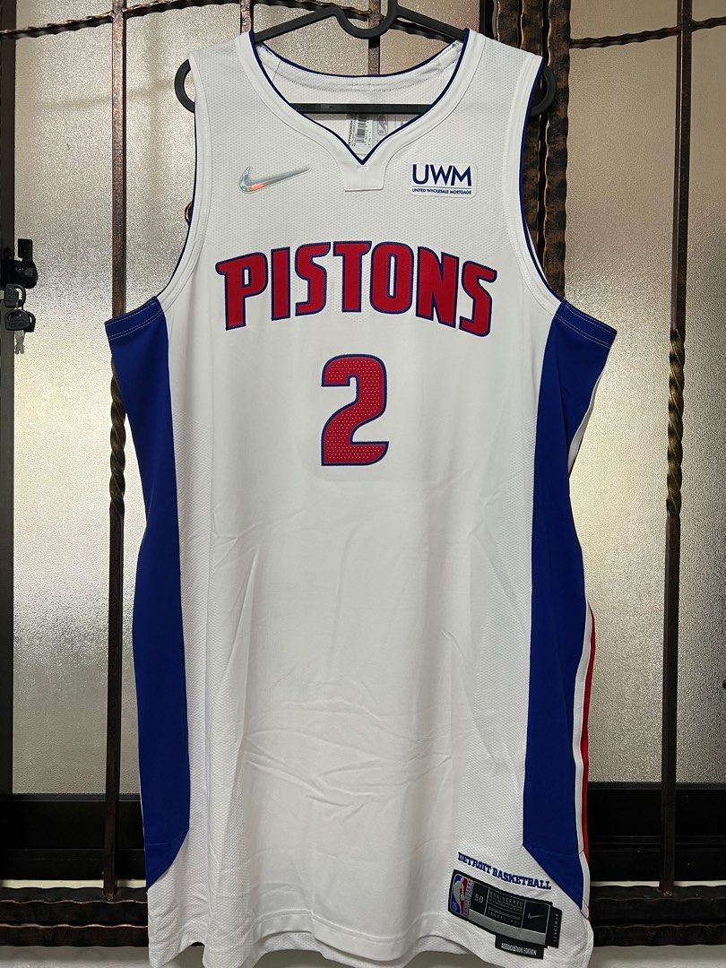 Authentic BNWT Cade Cunningham Detroit Pistons NBA Nike Association Authentic Jersey