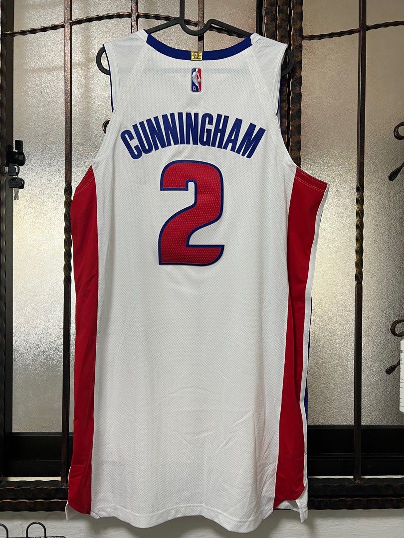 Detroit pistons authentic clearance jersey