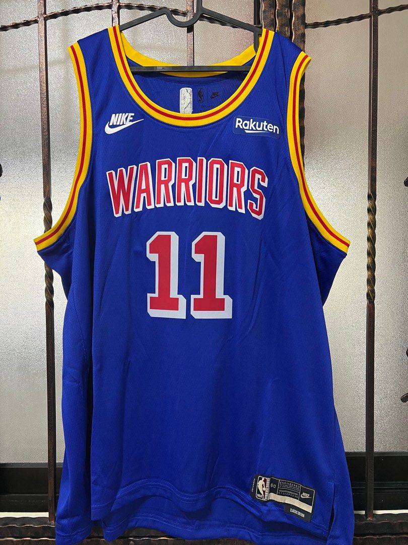 Klay Thompson - Golden State Warriors - Game-Worn Classic Edition