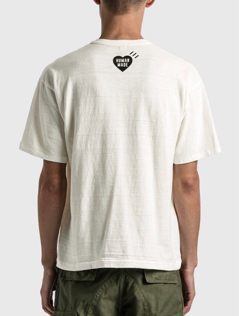 Human Made Keiko Sootome #9 T-Shirt White for Men