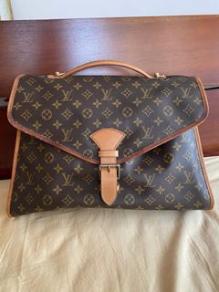 Pre-owned] Louis Vuitton Monogram Beverly Briefcase GM – Auction2u
