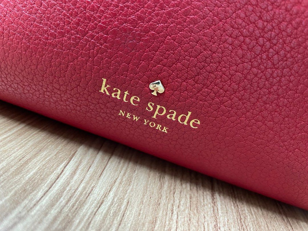 Authentic LUXURIOUS KATE SPADE 25th ANNIVERSARY LIMITED EDITION LEATHER  HAYES STREET PEARL SAM BAG, Women's Fashion, Bags & Wallets, Cross-body Bags  on Carousell