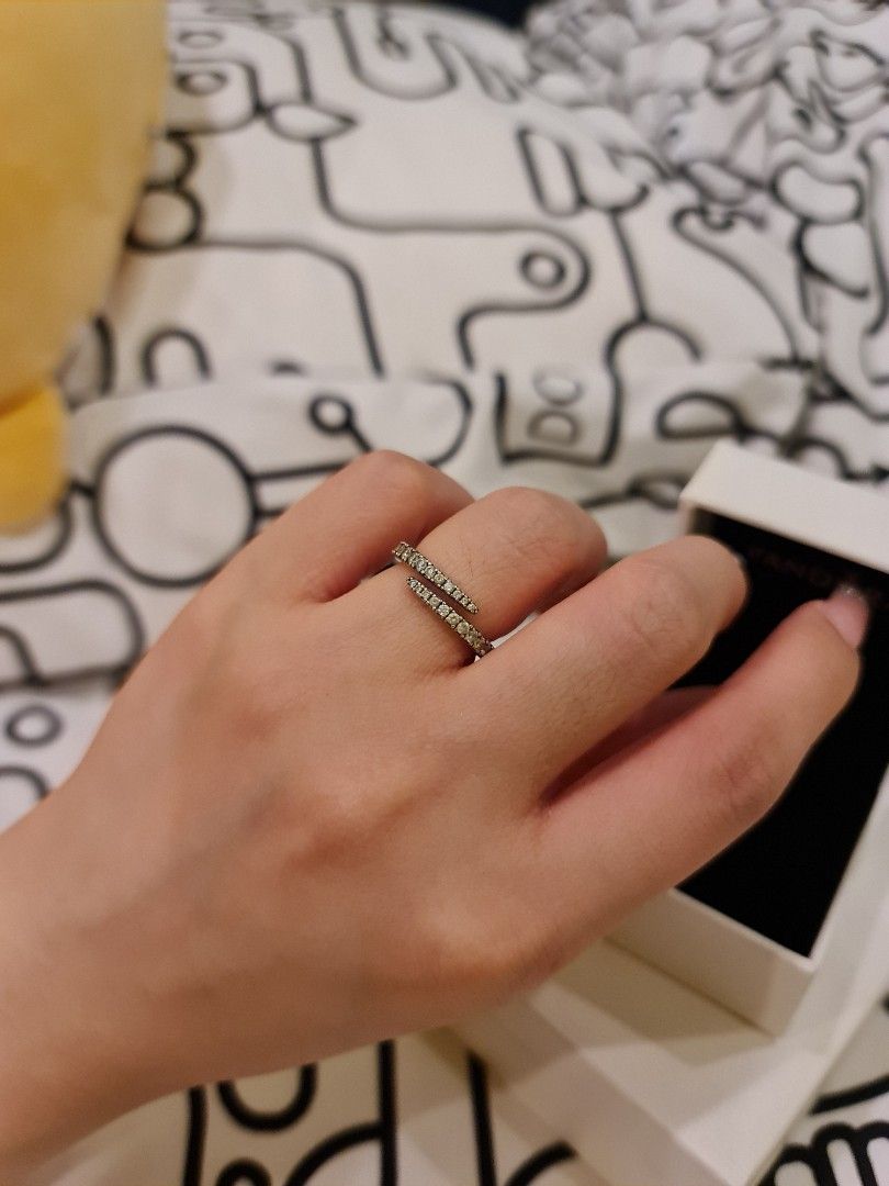 Authentic pandora rings deals
