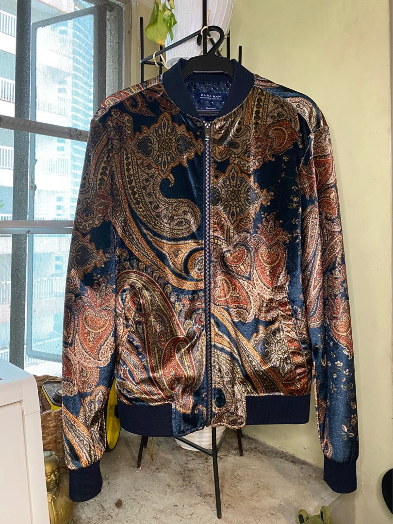 zara versace jacket