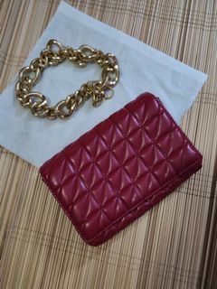 Repriced! Authentic Zara Quilted Shoulder/Clutch bag