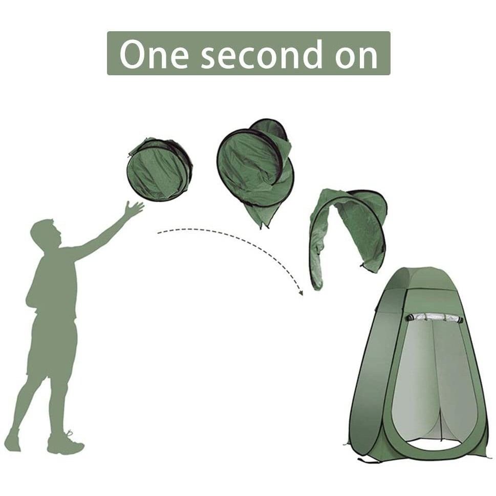 Automatic open Shower tent changing Tent Outdoor Portable Popup Tent