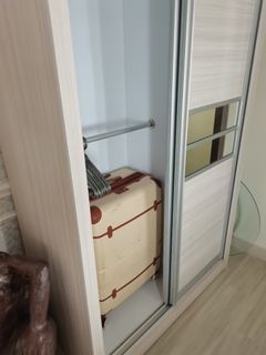 Baige wardrobe cabinet