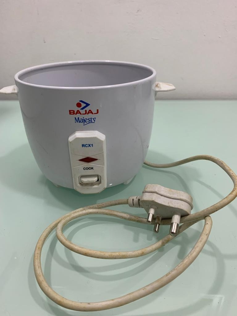 Bajaj rice outlet cooker 0.4 l