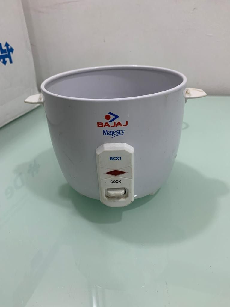 Bajaj rice outlet cooker 0.4 l