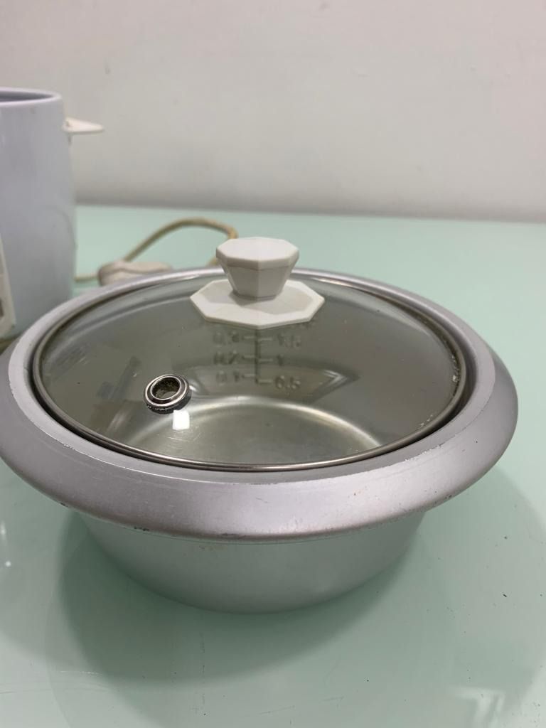 Bajaj 0.4L Rice Cooker, White, TV & Home Appliances, Kitchen Appliances