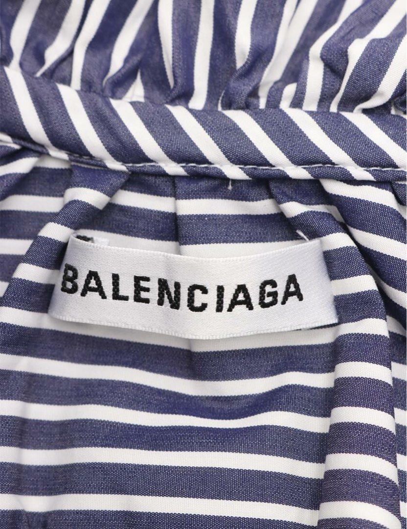 newspaper shirt balenciaga