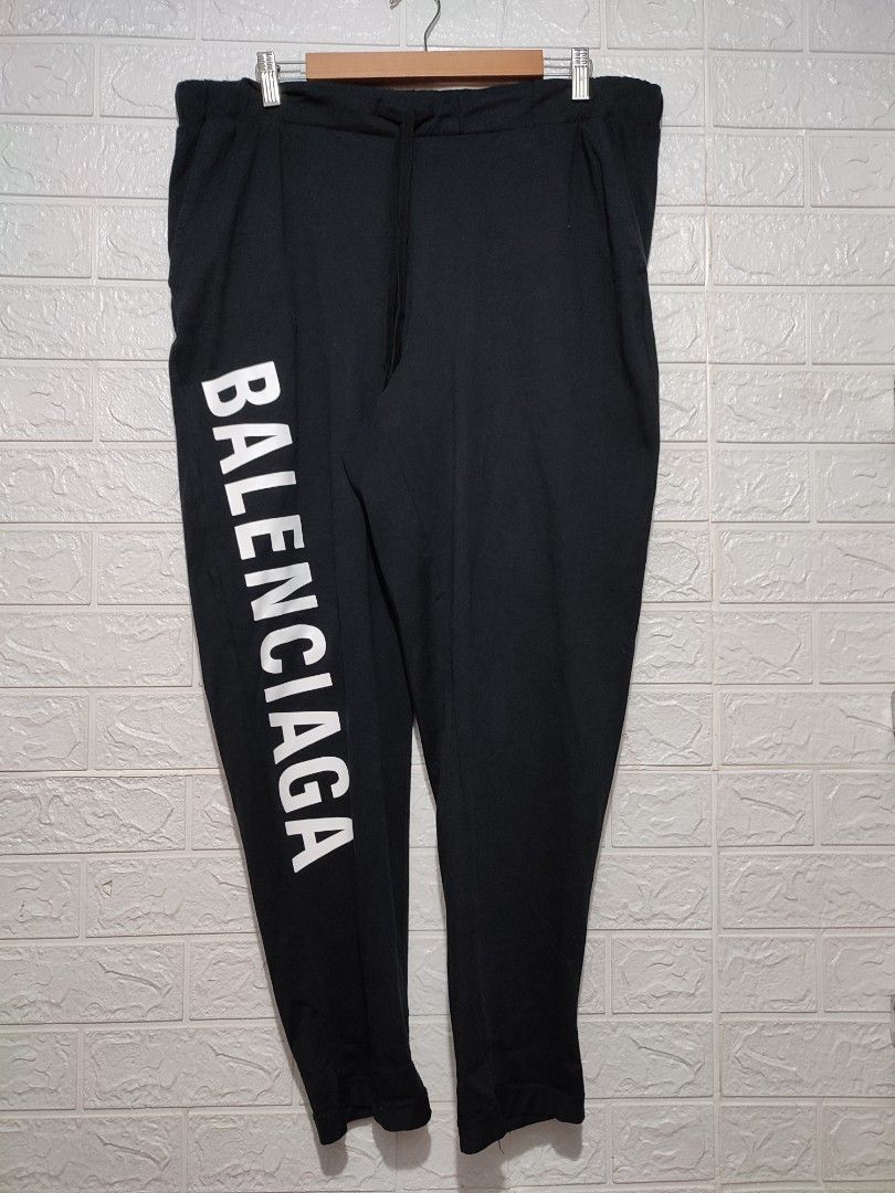 balenciaga pants mens olive