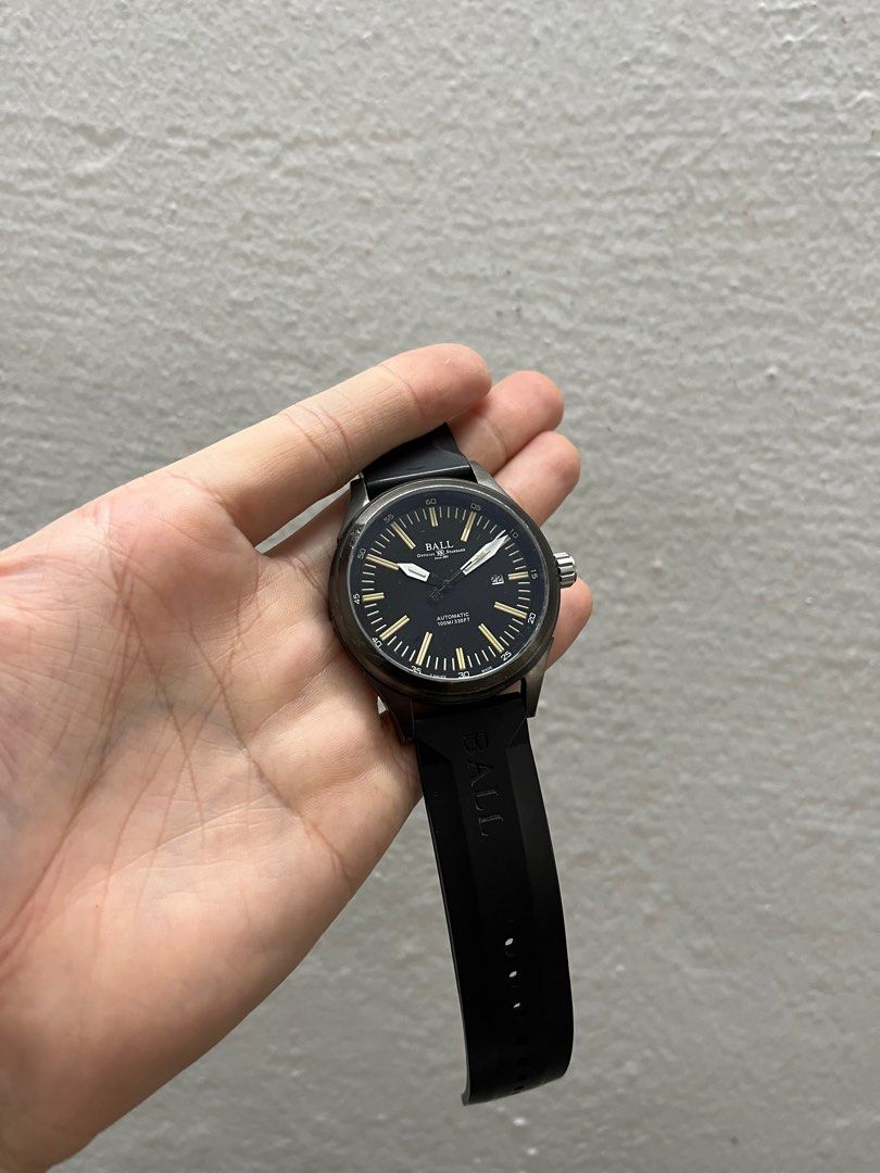 Ball night train dlc automatic watch, Men's Fashion, Watches